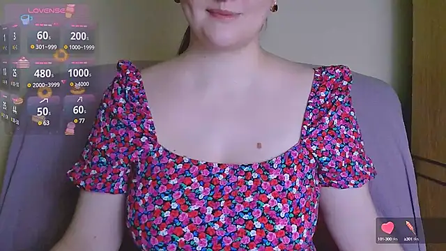 ChubbyMaia online show from February 2, 1:30 pm