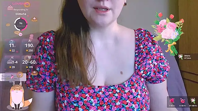 ChubbyMaia online show from February 14, 12:47 pm