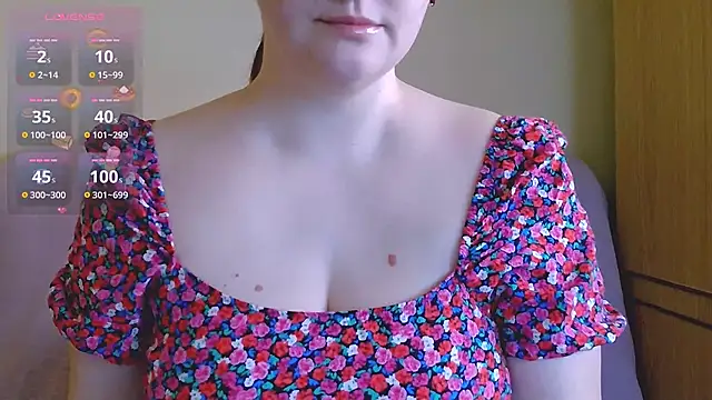 ChubbyMaia online show from March 10, 9:21 am