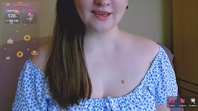 ChubbyMaia online show from March 12, 12:15 pm