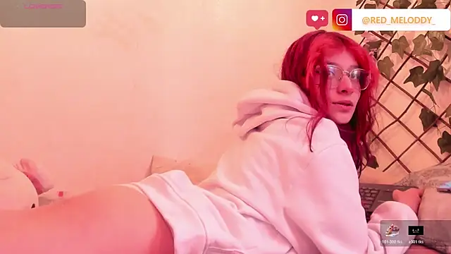 RedMeloddy online show from October 27, 9:30 pm