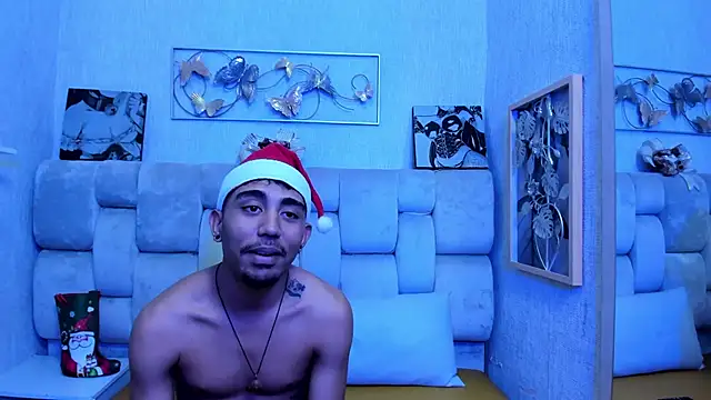 Snapshot of Annyeli chatting on December 24, 3:38 am Annyeli online show from December 24, 3:38 am