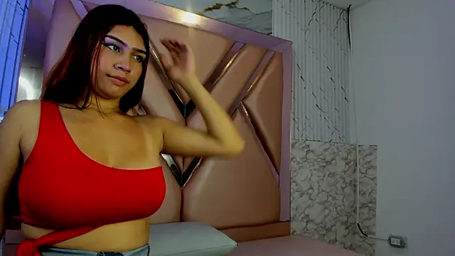 Snapshot of Annyeli chatting on September 24, 2:20 pm Annyeli online show from September 24, 2:20 pm