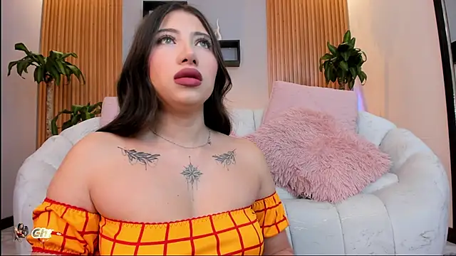 Aixaa charles online show from October 7, 12:13 pm