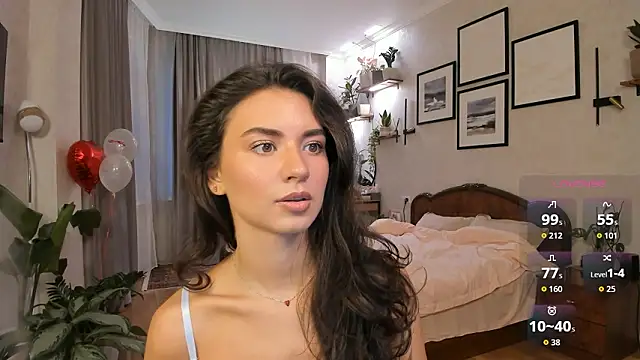 NicoleLuv online show from March 15, 4:13 pm