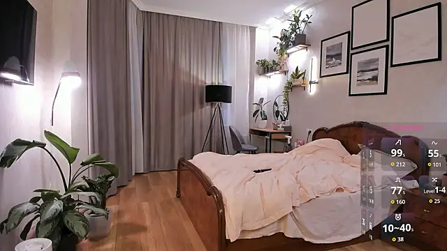 NicoleLuv online show from March 27, 4:40 pm