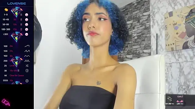 Queen Cuarxxo online show from March 7, 3:08 am