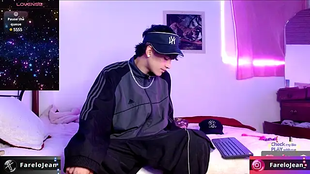 jeanfarelo online show from December 17, 7:29 am