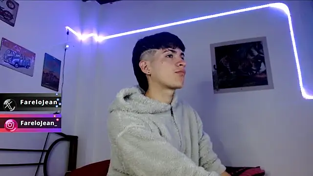 jeanfarelo online show from January 10, 4:01 am