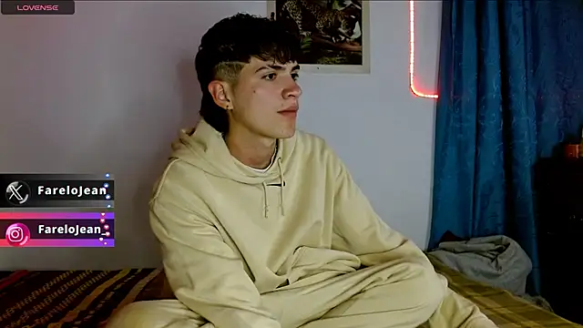 jeanfarelo online show from January 23, 3:16 am