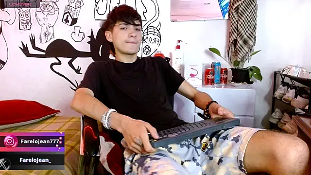 jeanfarelo online show from November 5, 9:15 pm