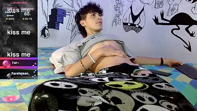 jeanfarelo online show from November 14, 2:49 pm