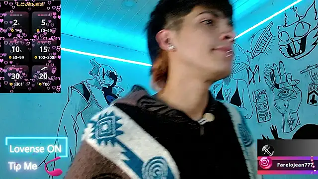 jeanfarelo online show from January 19, 10:30 am