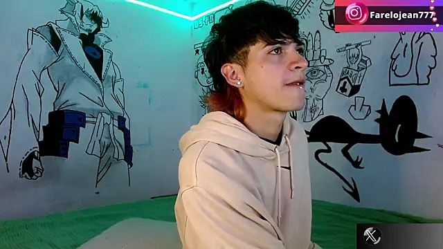 jeanfarelo online show from March 11, 2:56 pm