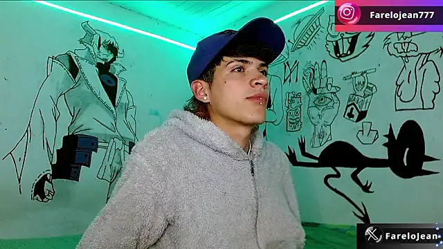 jeanfarelo online show from March 17, 5:55 am