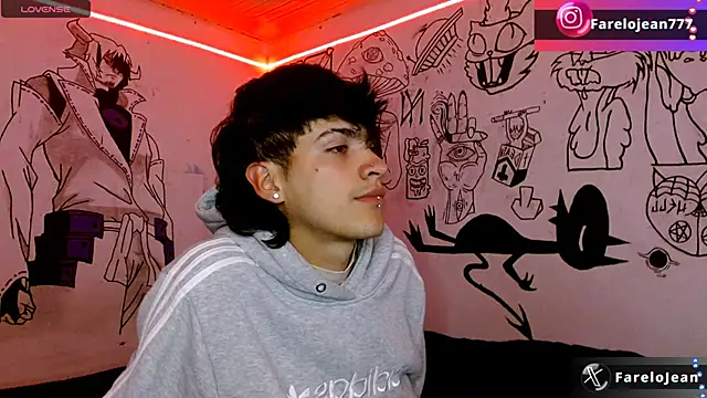 jeanfarelo online show from April 18, 7:34 am