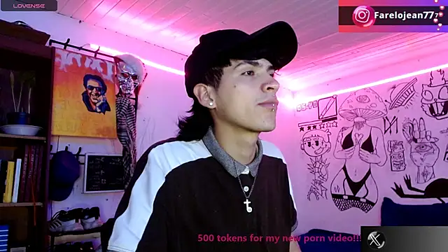 jeanfarelo online show from April 24, 8:28 am