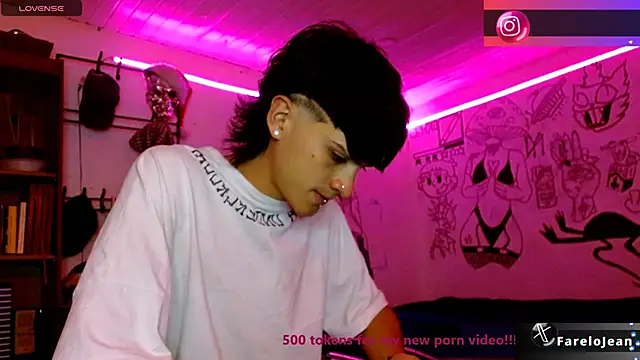 jeanfarelo online show from April 27, 4:10 am