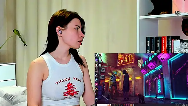 Snapshot of callmetori chatting on January 9, 3:23 pm callmetori online show from January 9, 3:23 pm