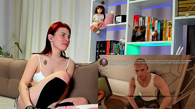 Snapshot of callmetori chatting on February 20, 2:13 pm callmetori online show from February 20, 2:13 pm