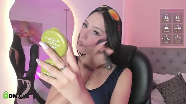 Snapshot of ASHLIE_DIXON1 chatting on October 11, 7:45 pm ASHLIE DIXON1 online show from October 11, 7:45 pm