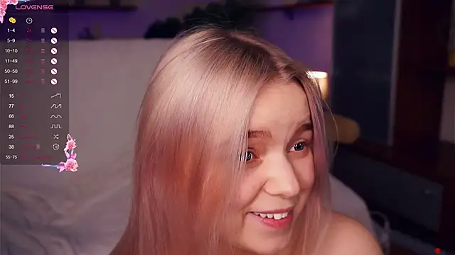 ZaraCreedon online show from January 20, 1:50 am