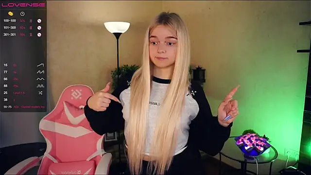 ZaraCreedon online show from January 27, 7:24 pm