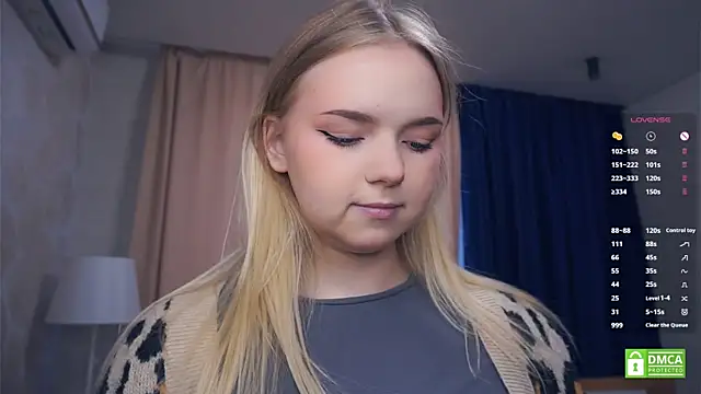 ZaraCreedon online show from November 16, 5:13 am