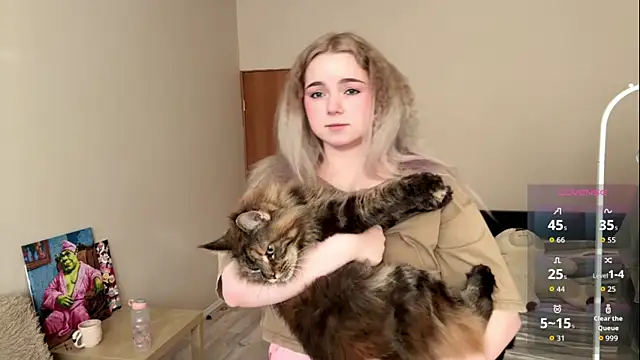 ZaraCreedon online show from February 22, 5:08 am