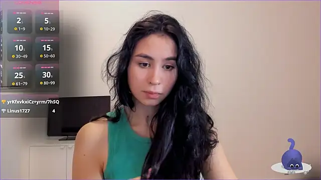 Snapshot of Mile_Madeline chatting on February 11, 12:58 pm Mile Madeline online show from February 11, 12:58 pm