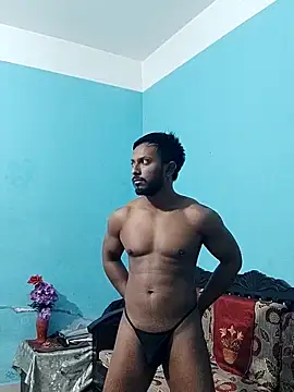 Snapshot of HunkyAriyan chatting on February 9, 2:40 pm HunkyAriyan online show from February 9, 2:40 pm