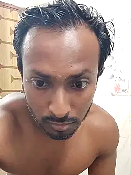 Snapshot of HunkyAriyan chatting on March 10, 6:49 am HunkyAriyan online show from March 10, 6:49 am