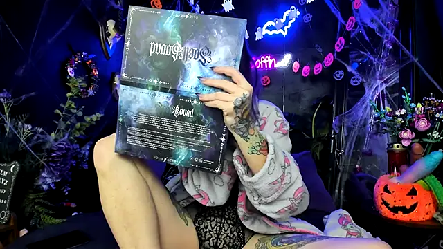 Purple Coffin666 online show from November 22, 10:25 am