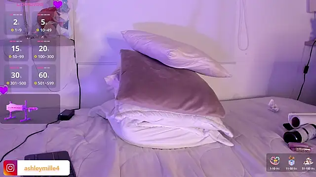  ashleymiller online show from March 9, 1:25 am