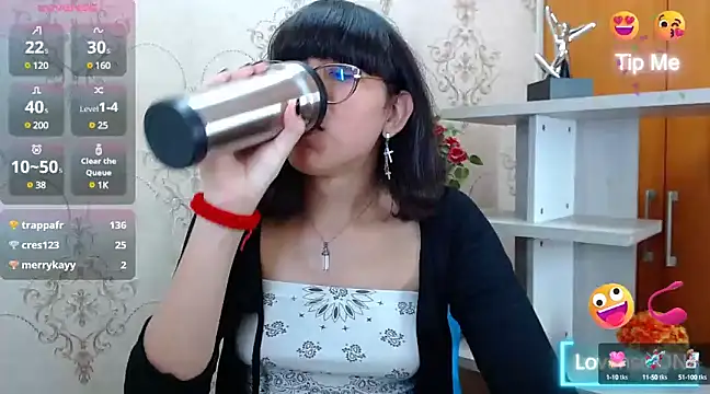 Snapshot of Nataly_Cloud chatting on December 20, 3:10 pm Nataly Cloud online show from December 20, 3:10 pm