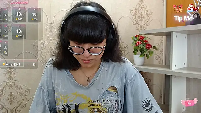 Snapshot of Nataly_Cloud chatting on December 29, 3:46 pm Nataly Cloud online show from December 29, 3:46 pm