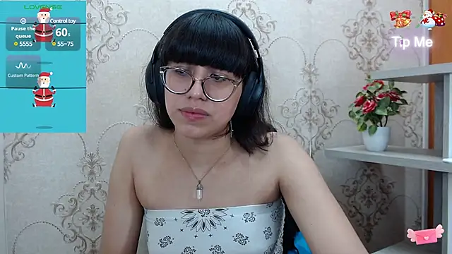 Snapshot of Nataly_Cloud chatting on January 3, 12:41 pm Nataly Cloud online show from January 3, 12:41 pm