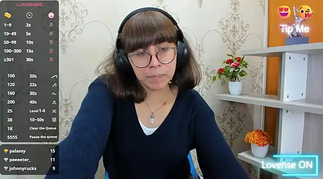 Snapshot of Nataly_Cloud chatting on February 12, 3:49 pm Nataly Cloud online show from February 12, 3:49 pm