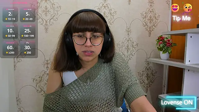 Snapshot of Nataly_Cloud chatting on February 17, 12:48 pm Nataly Cloud online show from February 17, 12:48 pm