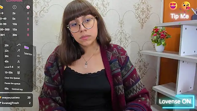 Snapshot of Nataly_Cloud chatting on February 18, 4:16 pm Nataly Cloud online show from February 18, 4:16 pm