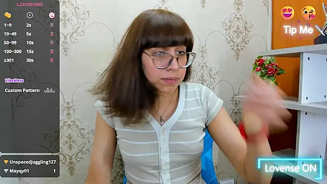 Snapshot of Nataly_Cloud chatting on February 19, 4:00 pm Nataly Cloud online show from February 19, 4:00 pm