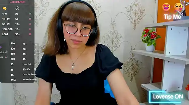 Snapshot of Nataly_Cloud chatting on February 25, 3:49 pm Nataly Cloud online show from February 25, 3:49 pm