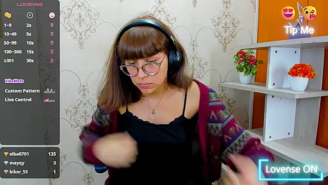 Snapshot of Nataly_Cloud chatting on March 1, 4:00 pm Nataly Cloud online show from March 1, 4:00 pm