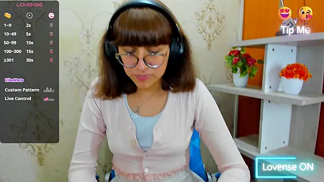 Snapshot of Nataly_Cloud chatting on March 8, 4:06 pm Nataly Cloud online show from March 8, 4:06 pm
