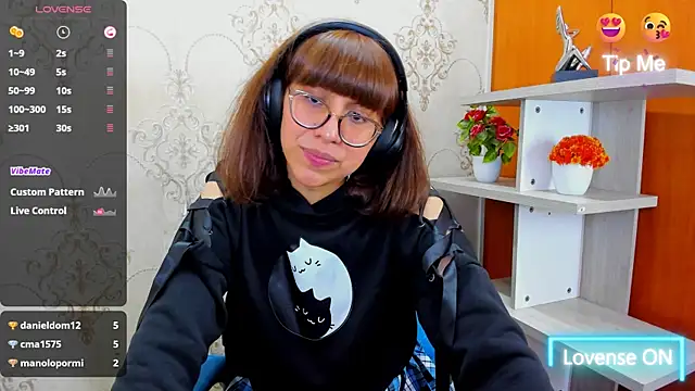 Snapshot of Nataly_Cloud chatting on March 9, 4:00 pm Nataly Cloud online show from March 9, 4:00 pm