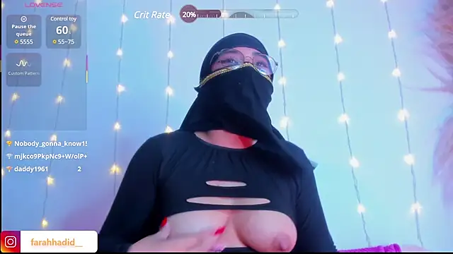 Maisa issa online show from March 12, 4:24 pm