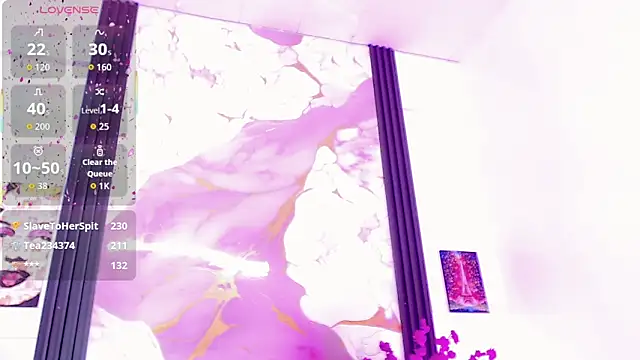 Diosiris Riannys online show from April 11, 7:07 pm