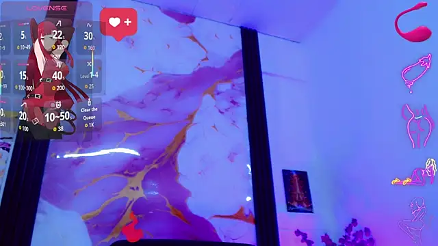 Diosiris Riannys online show from April 16, 7:14 pm