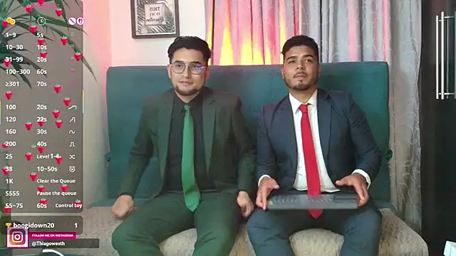 thiagowes online show from September 24, 2:15 am