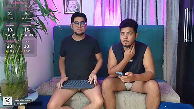 thiagowes online show from October 3, 3:47 am